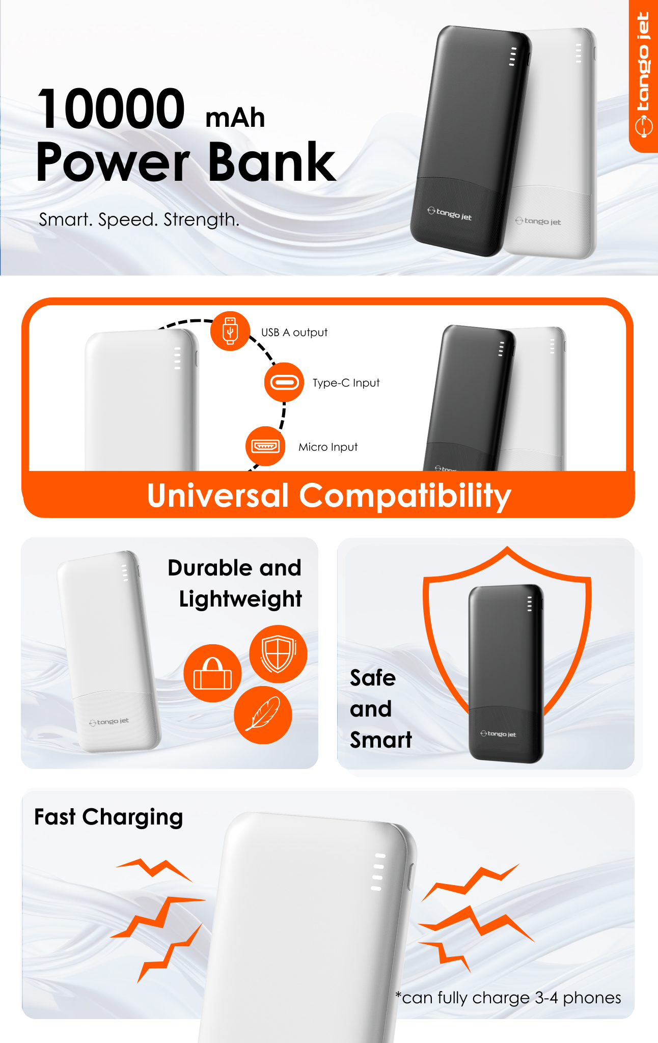 Power Bank Features